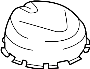 View Cap. Mount. (Upper) Full-Sized Product Image 1 of 8