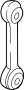 View Suspension Stabilizer Bar Link Full-Sized Product Image 1 of 2