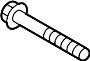 View Suspension Stabilizer Bar Link Bolt (Upper) Full-Sized Product Image