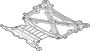 View Powertrain Skid Plate (Lower) Full-Sized Product Image 1 of 8
