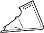 View Instrument Panel Molding (Front) Full-Sized Product Image 1 of 2