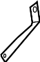 View Inner molding strap. Rebound st.  Full-Sized Product Image 1 of 2