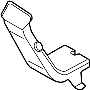 View Instrument Panel Air Duct (Rear) Full-Sized Product Image 1 of 3