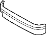 View Seat Frame Trim Panel (Front) Full-Sized Product Image