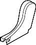 Image of Seat Trim Panel image for your 2010 Audi A4 2.0L M/T Quattro  Base Sedan 