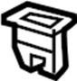 View Seat Frame Grommet Full-Sized Product Image 1 of 2