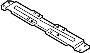 View Floor Pan Bracket (Front) Full-Sized Product Image 1 of 1