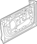 View 4M8831051C Full-Sized Product Image for your 2023 Audi Q8   