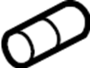 View Door. Bumper. Shell. Insulator. Stop. Buffer.  Full-Sized Product Image 1 of 2