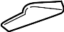 84991901 Door Interior Trim Panel Insulator