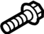 View Bolt. Screw. Belt. Panel. (Front, Upper, Lower) Full-Sized Product Image