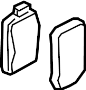 View Disc Brake Pad Set (Rear) Full-Sized Product Image 1 of 2