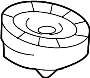 4K0512149G Coil Spring Insulator (Upper, Lower)