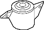 View Suspension Shock Absorber Mount (Upper) Full-Sized Product Image 1 of 10