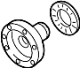 View Drive Shaft Pinion Yoke Full-Sized Product Image 1 of 2