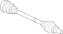 View CV Axle Assembly Full-Sized Product Image 1 of 2