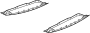 Image of Bumper Cover Spacer Panel (Lower) image for your 2012 Audi A4  Avant Wagon 