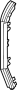 Image of Bumper Trim (Lower) image for your 2012 Audi A3  Base Hatchback 
