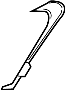 View Headlight Molding (Lower) Full-Sized Product Image