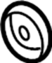 View Grommet. Plug.  Full-Sized Product Image