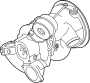 View Exhaust Manifold. Turbocharger.  Full-Sized Product Image 1 of 7