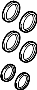 View Disc Brake Caliper Piston Boot Full-Sized Product Image 1 of 8