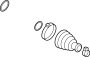 View CV Joint Boot Kit Full-Sized Product Image 1 of 6