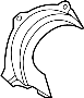View CV Joint Splash Shield Full-Sized Product Image 1 of 10