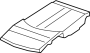 View Pad. Seat. Extension. Cushion. (Front) Full-Sized Product Image 1 of 6