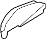 View Pad. Cushion. Seat. Foam. Bolster. DING.  Full-Sized Product Image 1 of 6