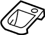 View Folding Seat Latch Release Handle Bezel Full-Sized Product Image 1 of 10
