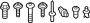 View ATT. SET. Door Shell Hardware Kit.  Full-Sized Product Image 1 of 3