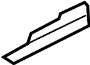 View Door Shell Seal (Lower) Full-Sized Product Image 1 of 3