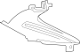 View Trim. Panel. (Rear, Upper) Full-Sized Product Image 1 of 2