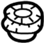 View Radiator. Insulator. Mount. (Lower) Full-Sized Product Image
