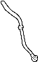078121491D Turbocharger Coolant Line