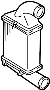 View Intercooler Full-Sized Product Image 1 of 3