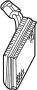 View A/C Evaporator Core Full-Sized Product Image