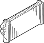 View HVAC Heater Core Full-Sized Product Image