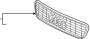 View Grille (Upper) Full-Sized Product Image