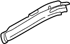 View Plate. REINFORCED. (Front, Rear, Upper, Lower) Full-Sized Product Image