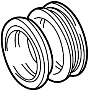 View Engine Crankshaft Pulley Full-Sized Product Image