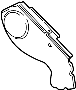 078109107G Engine Timing Cover (Upper)