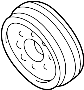 View Engine Crankshaft Pulley Full-Sized Product Image