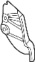 058109145A Engine Timing Cover (Lower)