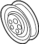 View Engine Timing Belt Tensioner Pulley Full-Sized Product Image