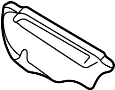 View Exhaust Manifold Heat Shield (Upper, Lower) Full-Sized Product Image