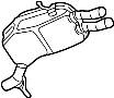 View Exhaust Muffler (Front, Rear) Full-Sized Product Image 1 of 1