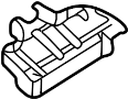 8D0804169A Exhaust Muffler Heat Shield (Front)