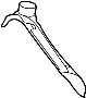 View Exhaust Manifold Heat Shield (Upper) Full-Sized Product Image